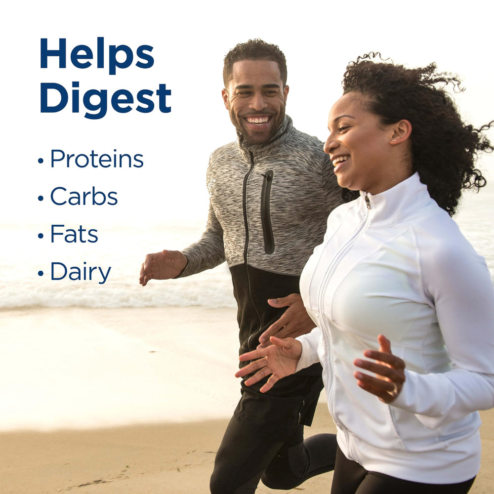 Plant-based enzymes for digestion illustration