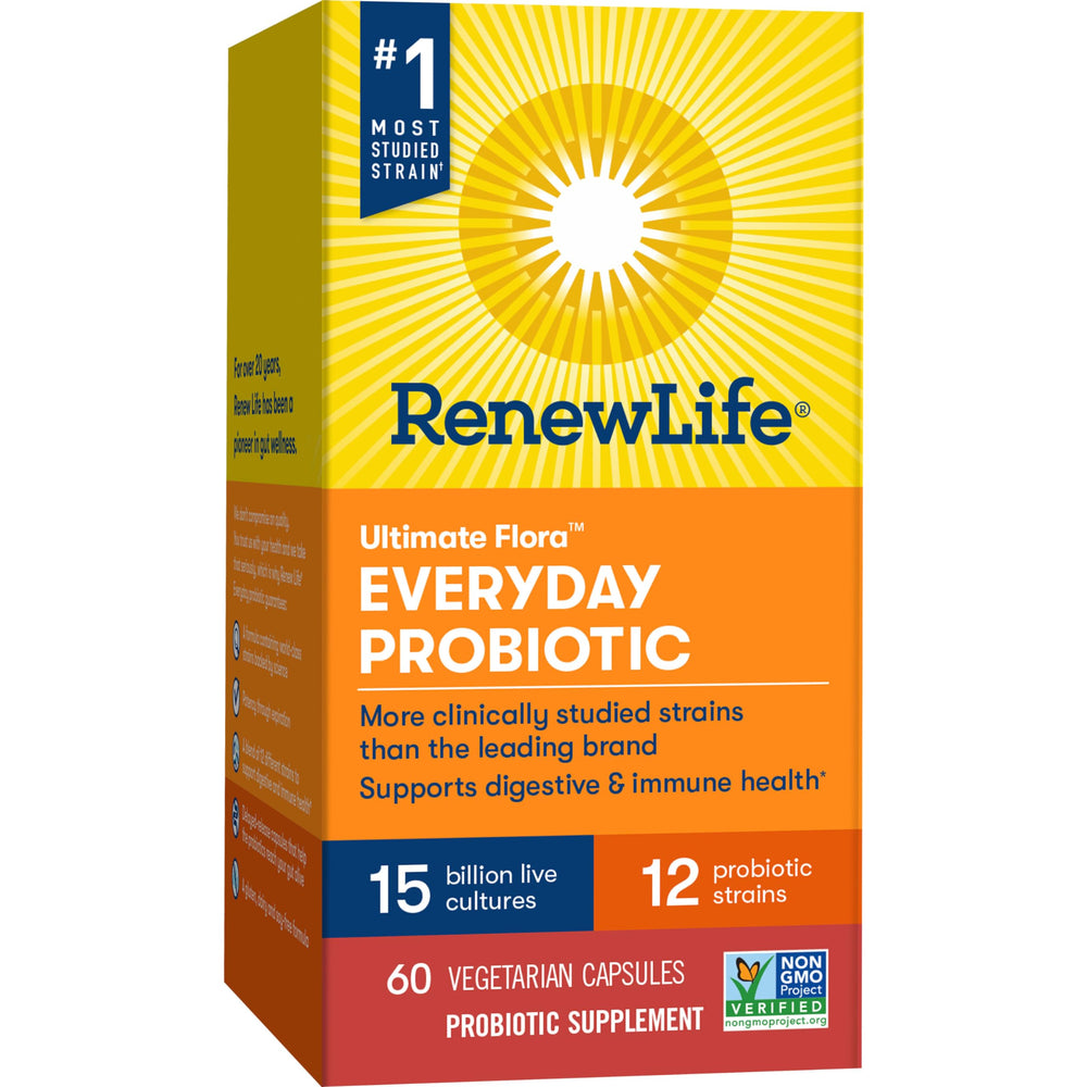 Clinically studied strains for digestive and immune support