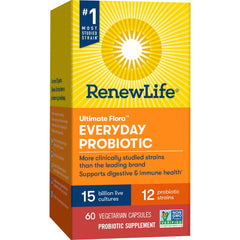 Clinically studied strains for digestive and immune support