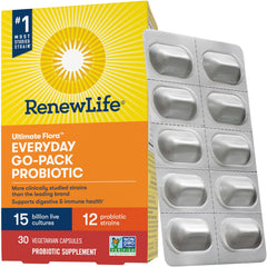 Non-GMO Project Verified vegan probiotic capsule