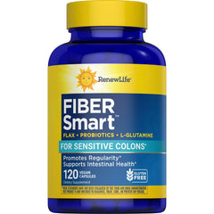 Renew Life Fiber Smart 120 vegetarian capsules