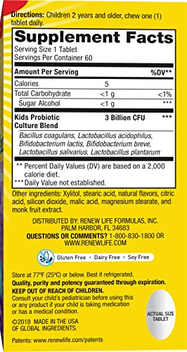 Graphic highlighting digestive and immune health support