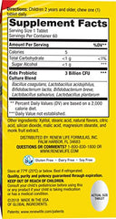 Graphic highlighting digestive and immune health support