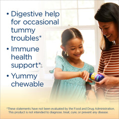 Raspberry flavor probiotic packaging closed