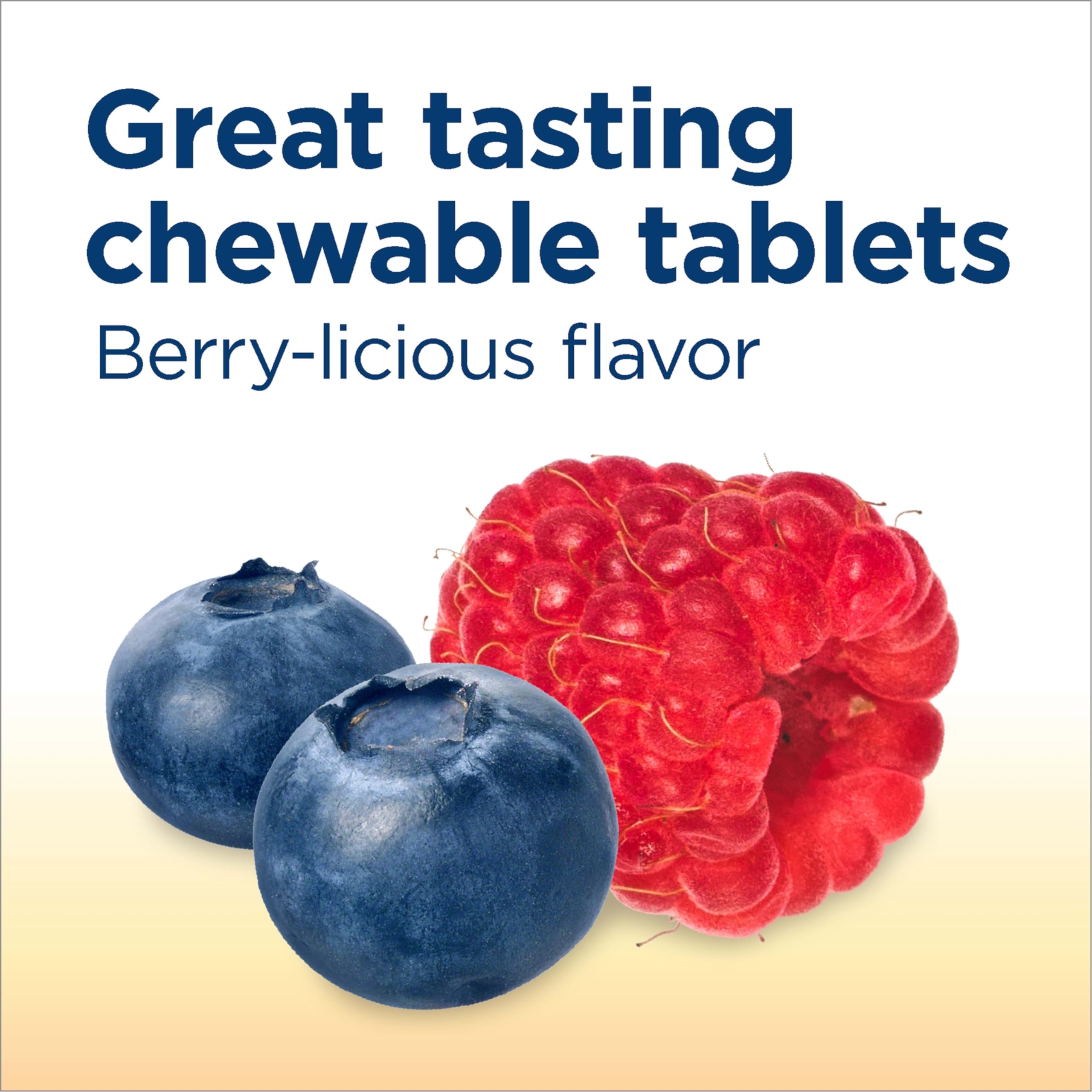 Chewable tablets being dispensed