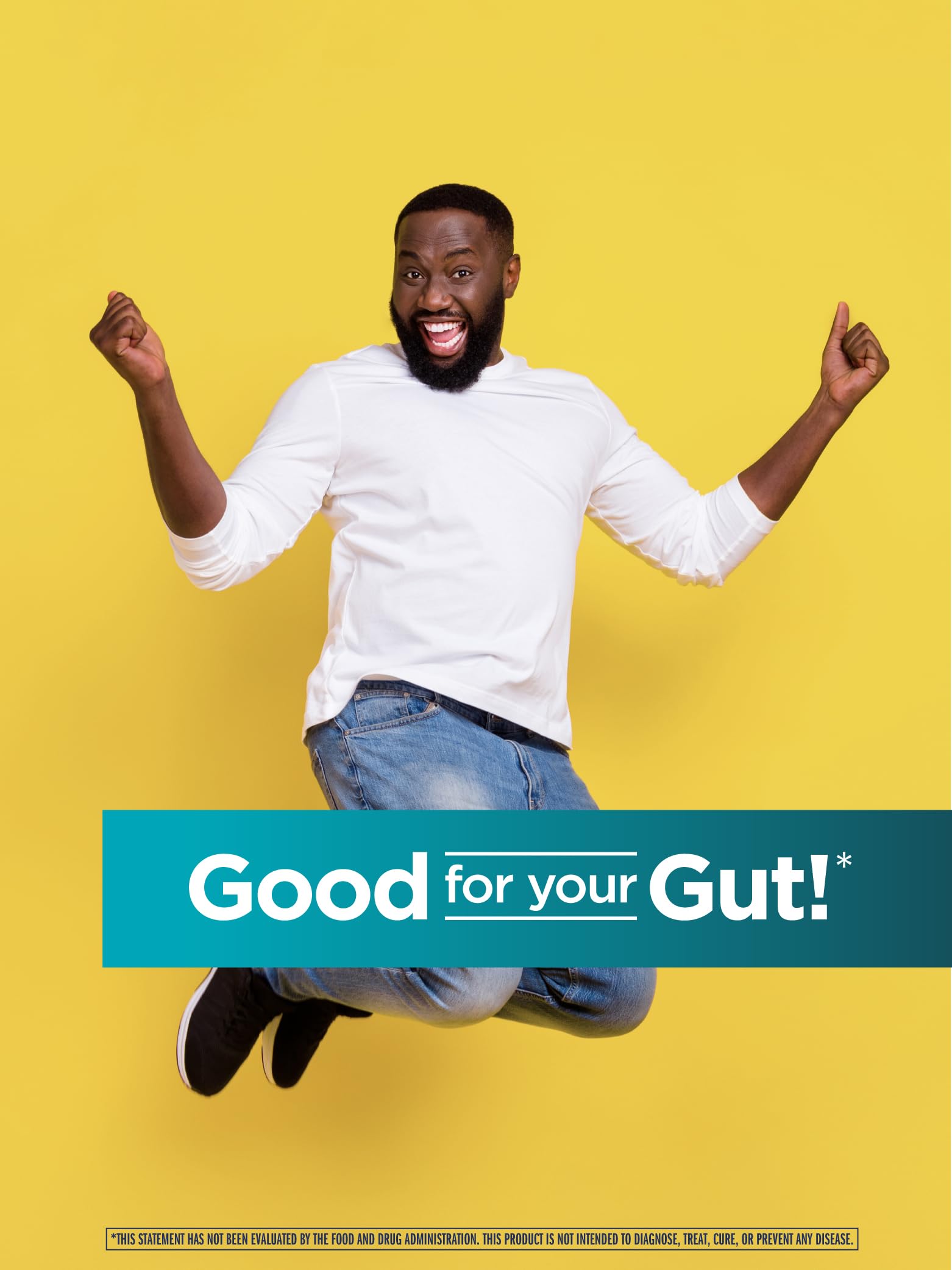 Renew Life non-GMO gluten-free dairy-free soy-free label appeals to sensitive-diet shoppers.