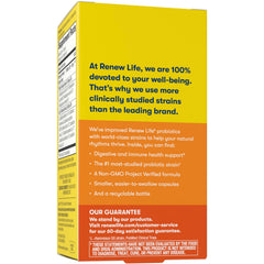 Non-GMO Project Verified probiotic packaging