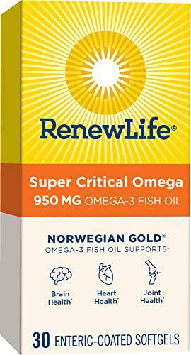 Sustainable packaging and quality imagery for Renew Life Omega-3