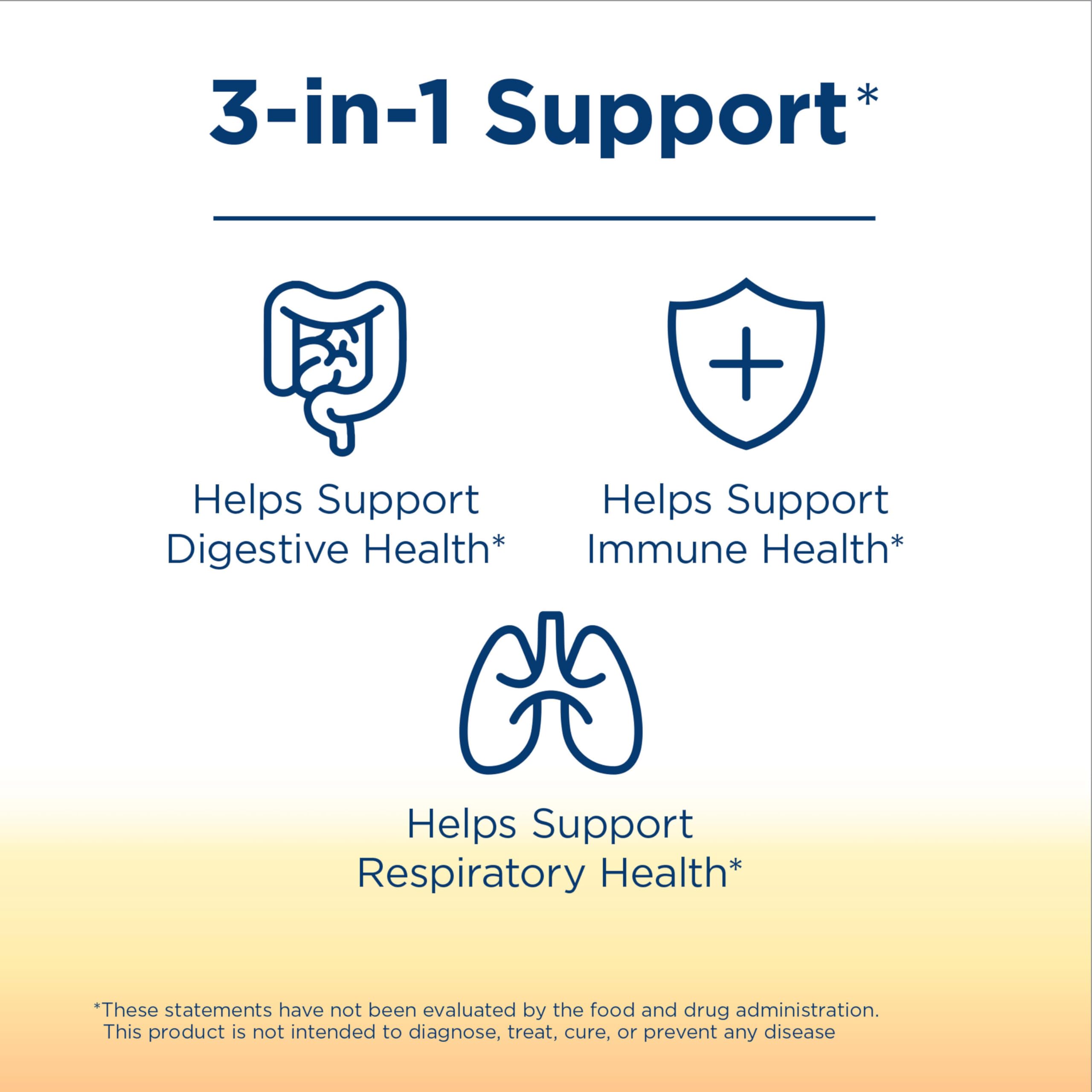 Probiotic supplement with 12 strains for digestive and immune health