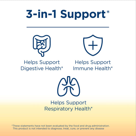 Probiotic supplement with 12 strains for digestive and immune health