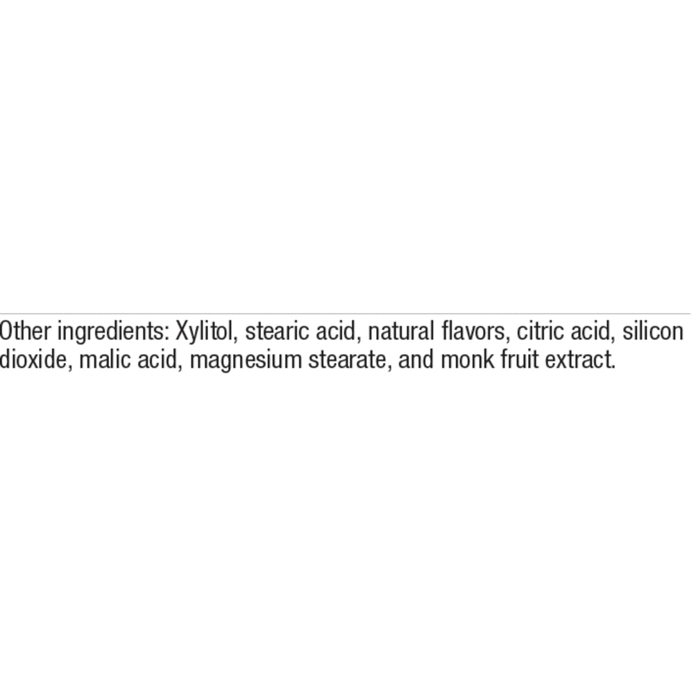 Six clinically studied probiotic strains illustration