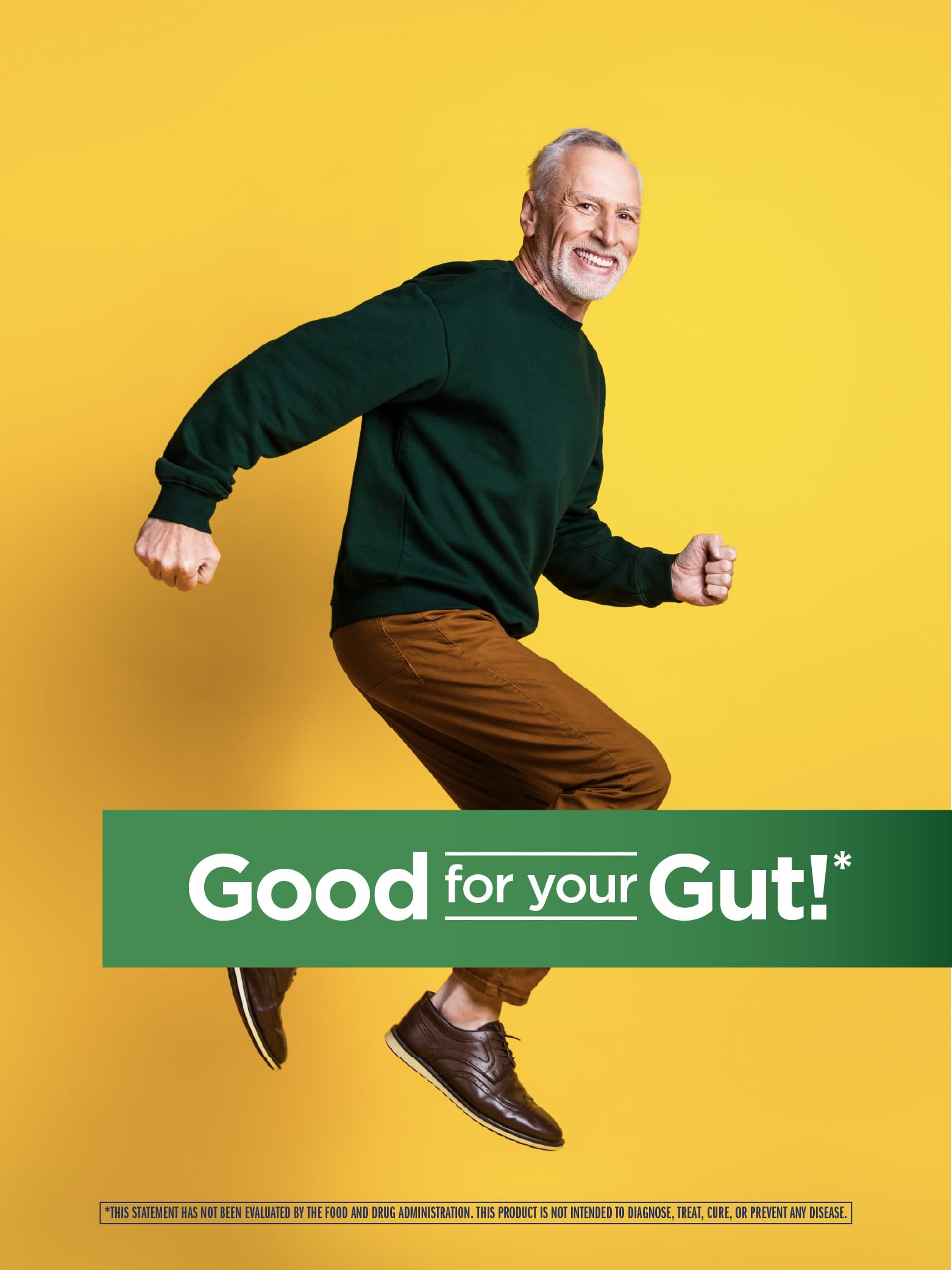 Daily capsule usage illustration for Renew Life Probiotic Adult 50 Plus