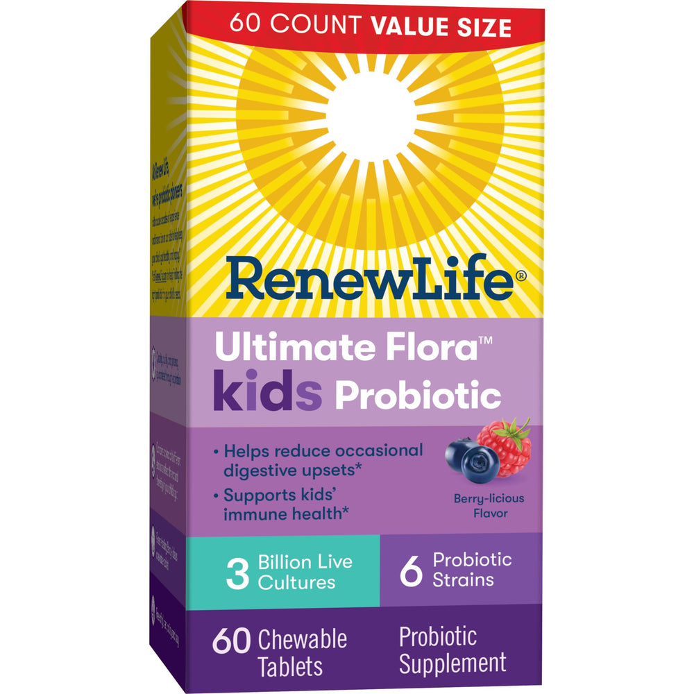 Refrigeration is recommended for Renew Life probiotics