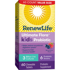 Refrigeration is recommended for Renew Life probiotics