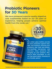 Non-GMO Project Verified seal on probiotic packaging