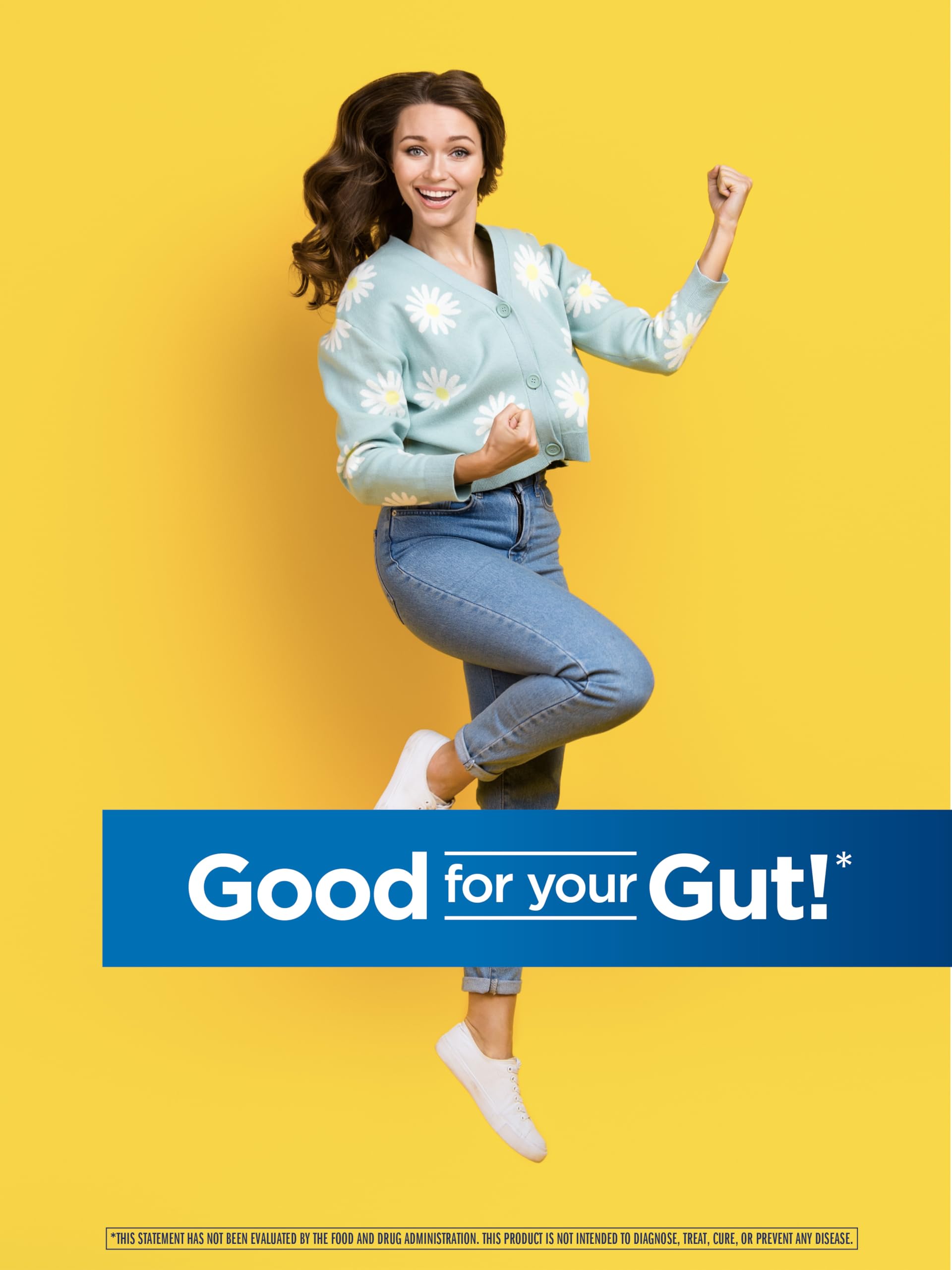 Lifestyle image of probiotic capsules with morning routine setting