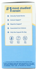 Product image with bottle and box on white background