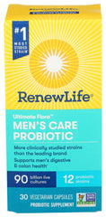 Renew Life Ultimate Flora Men's Care Probiotic bottle, 30-count