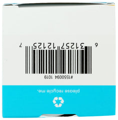 Retail packaging and bottle display for Renew Life Men's Care Probiotic