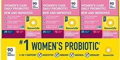 Contains a blend of 12 probiotic strains
