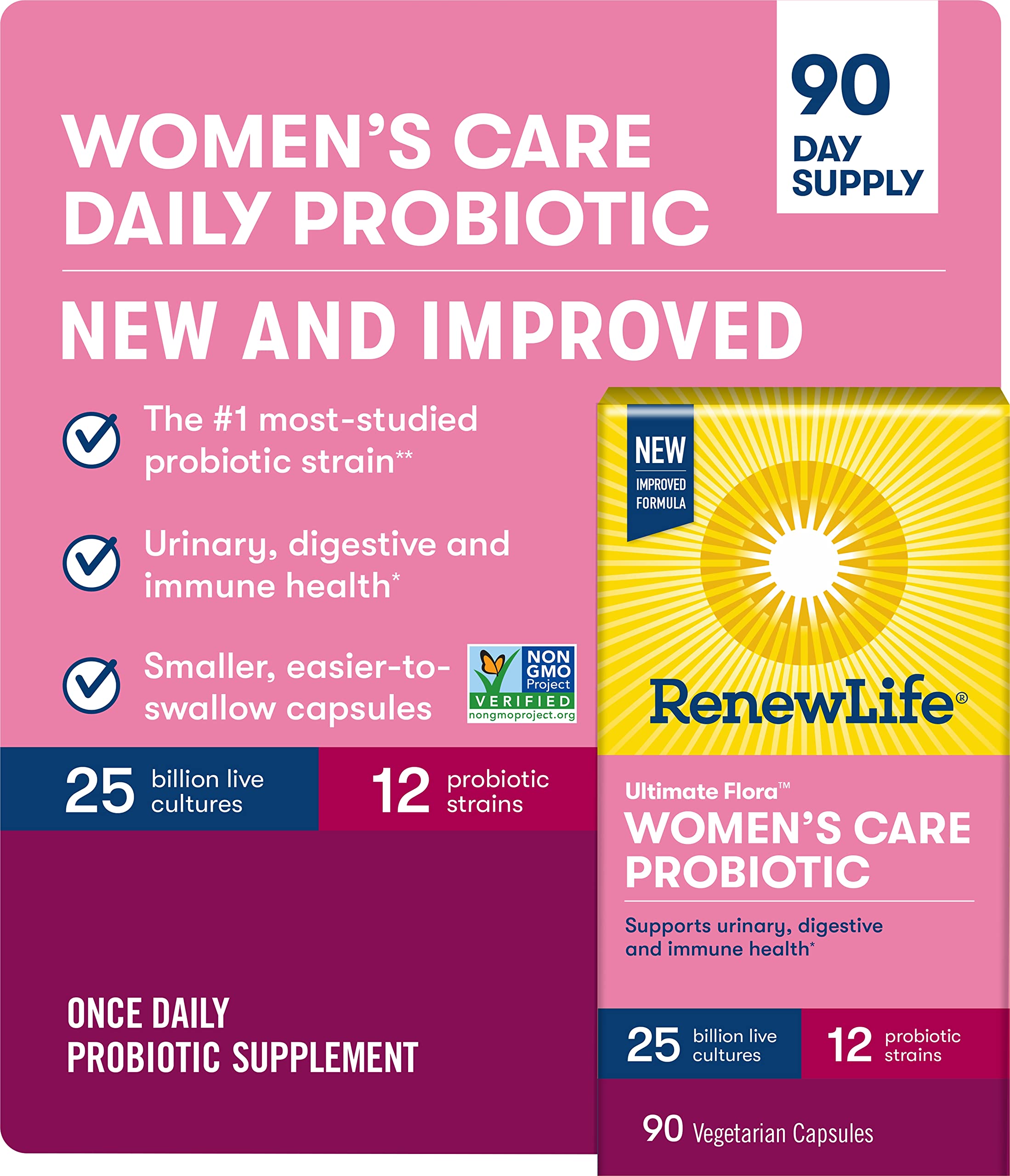 Gluten-free, dairy-free, soy-free probiotic capsules