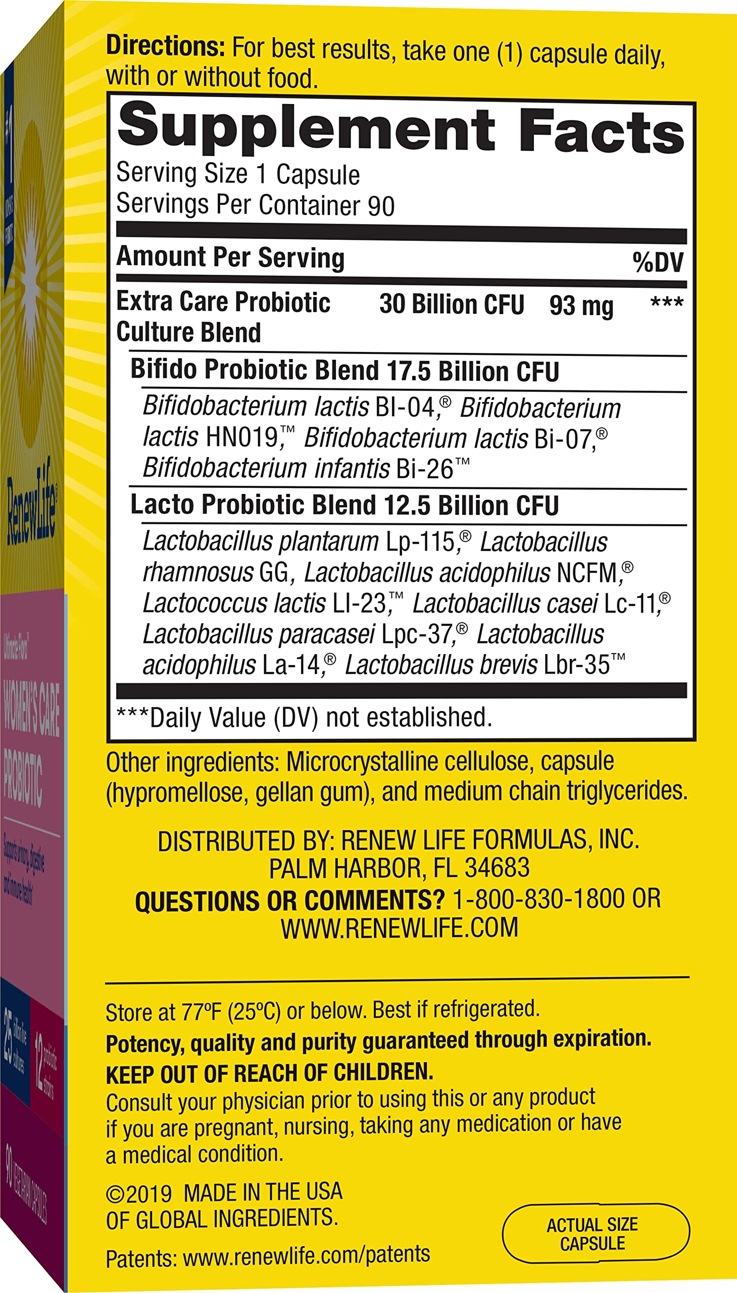 World-class probiotic strains backed by science