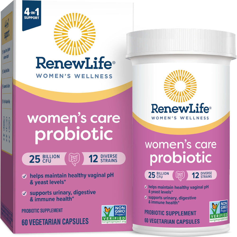 Hero image of Renew Life Womens Probiotic Capsules 60 count