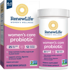 Hero image of Renew Life Womens Probiotic Capsules 60 count