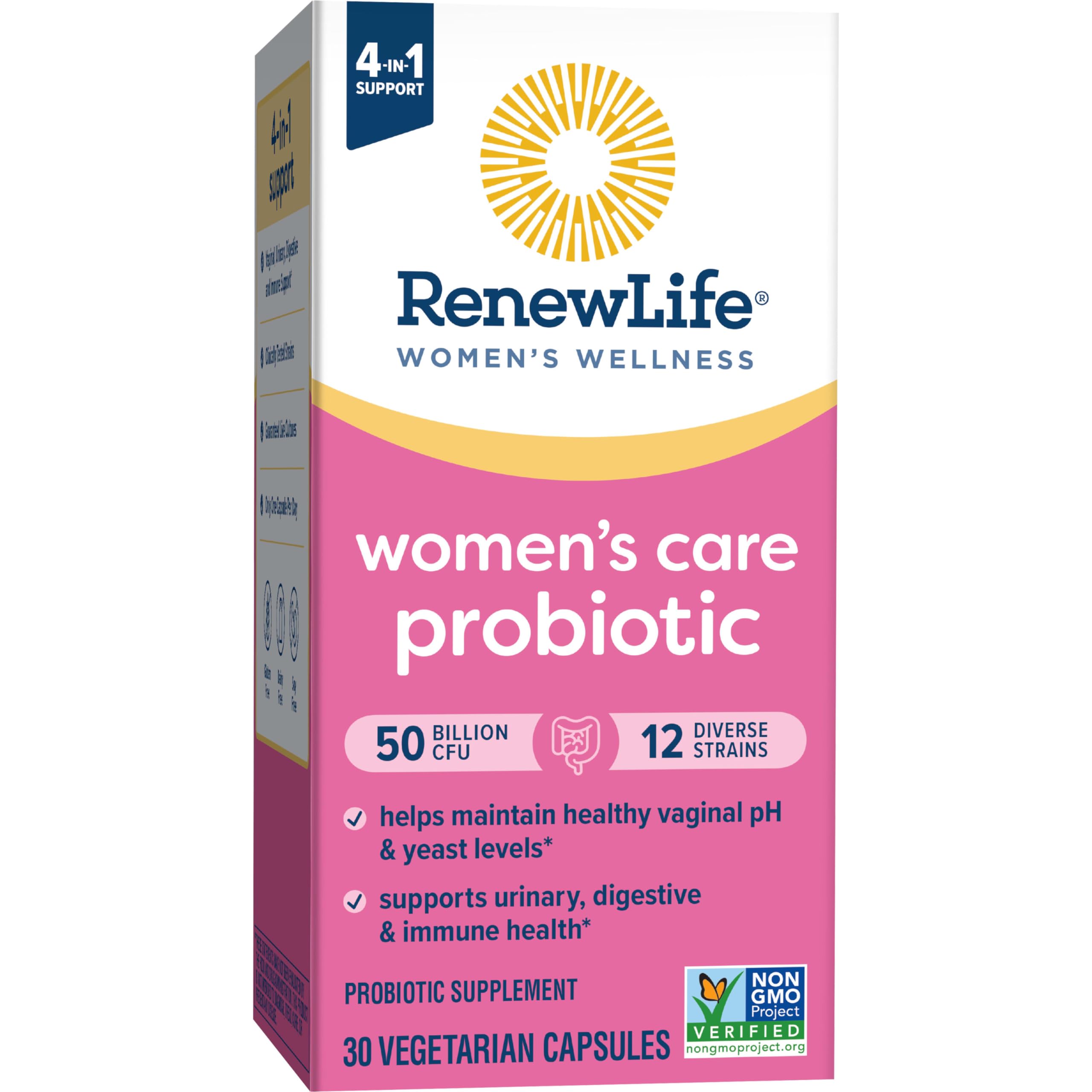 Immune health support from daily probiotic