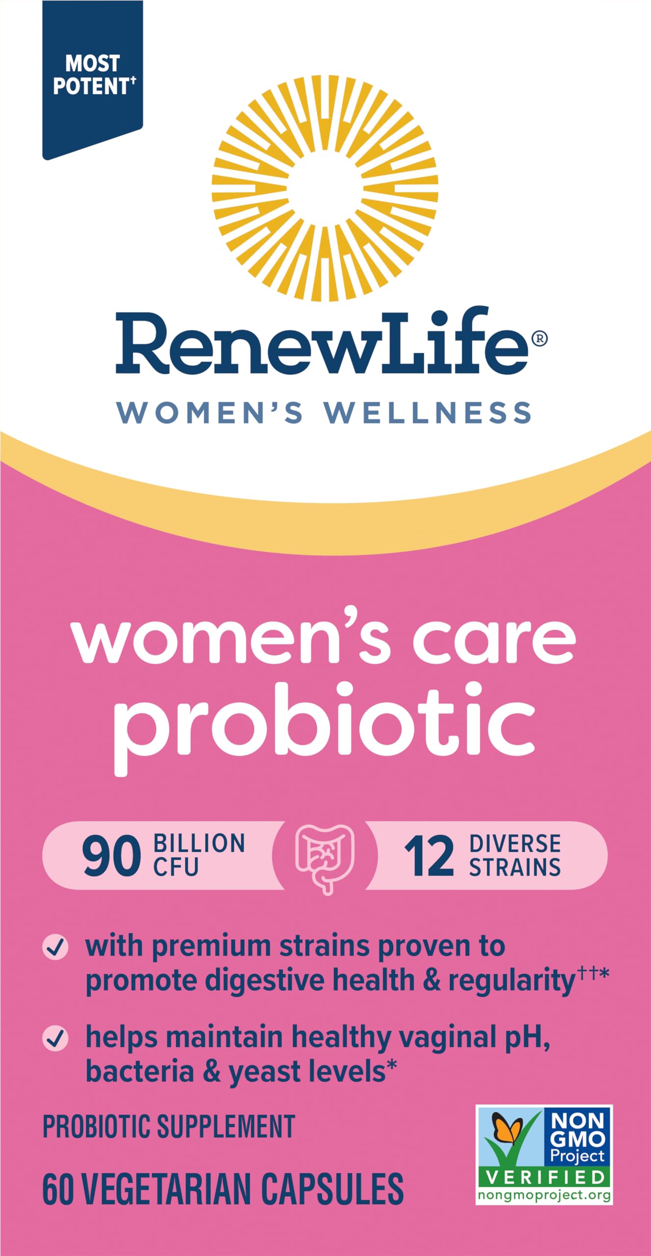 Non-GMO Project Verified icon with gluten-free, dairy-free and soy-free symbols