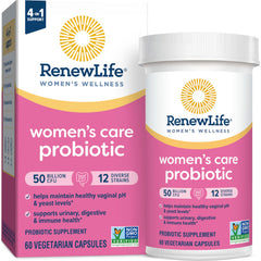 Renew Life packaging with detailed information on strains and expiration