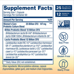4-in-1 support for urinary, digestive, immune and vaginal health