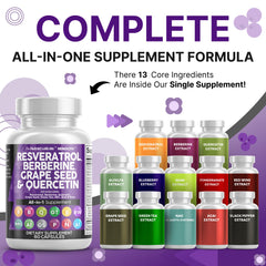 Renouth all-in-one NAD booster supplement capsules