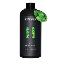Rento Birch Sauna Scented Oil bottle on white background