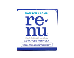 Pack of six Renu Advanced bottles for everyday value