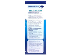 2 oz TSA-friendly travel-size bottle of Renu Advanced solution