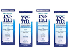 Renu Fresh multi-purpose contact lens solution bottle