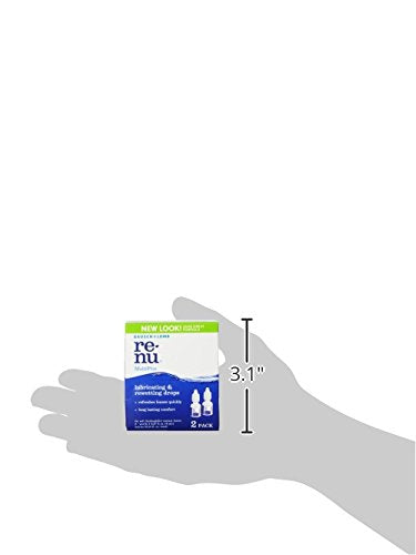 Renu drops with soft lenses delivering moisture and comfort