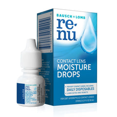 Renu MultiPlus Lubricating & Rewetting Drops bottle 8 mL