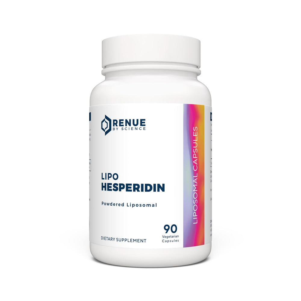Renue By Science Hesperidin Liposomal supplement bottle – 90 capsules