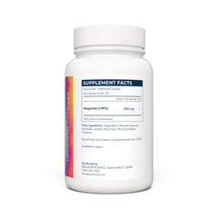 Close-up of Liposomal Hesperidin capsules