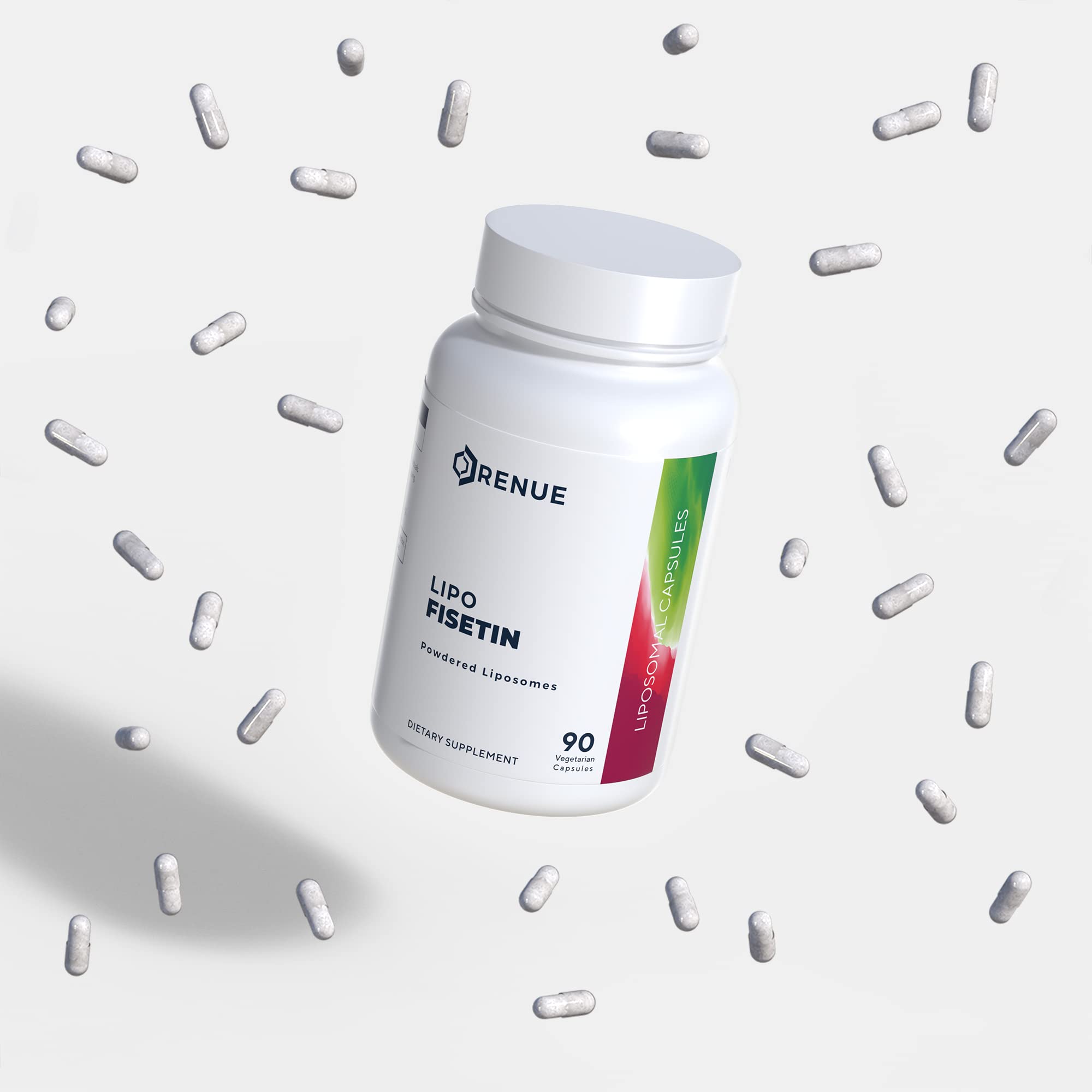 Liposomal delivery graphic illustrating improved nutrient absorption potential.