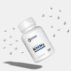 Renue By Science NMN lemon flavor packaging ready for daily use.