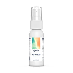 Renue By Science Restore PM Liposomal Sleep Gel 30ml spray bottle