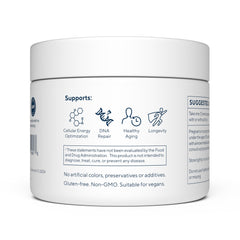 Renue by Science NMN powder third-party tested seal