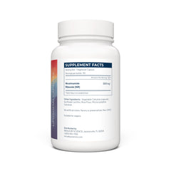 RENUE NR liposomal NR packaging label
