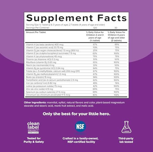 Allergen-free, vegan, sugar-free and gluten-free formulation