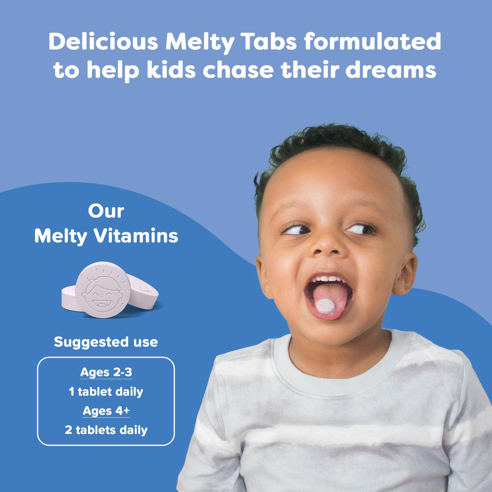 Label highlights vegan, non-GMO, gluten-free, allergen-free formula