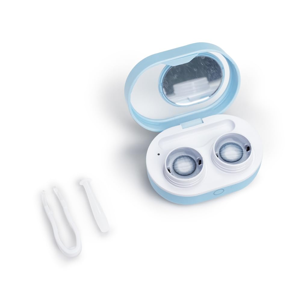 ReO2 Mini Pro blue with mirror and tweezers