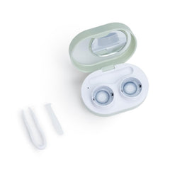 ReO2 Mini Pro green case and accessories